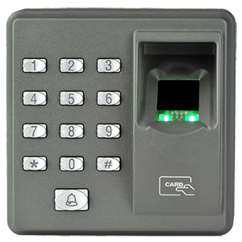 X7 Fingerprint reader for time access control